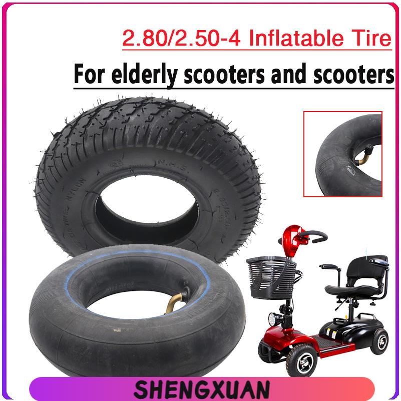 Scooter Tire - Pneumatici per scooter elettrici, misura 2.80/2.50-4,