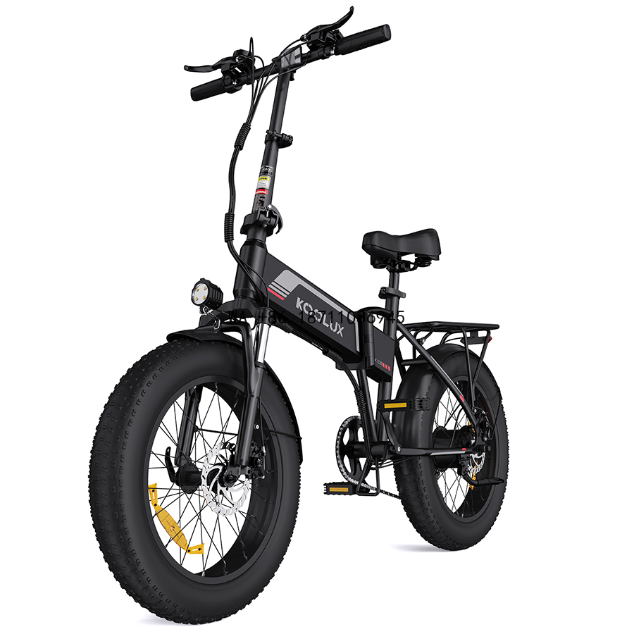 Electric Scooter Adults - Bici Elettrica Pieghevole da Montagna 500W
