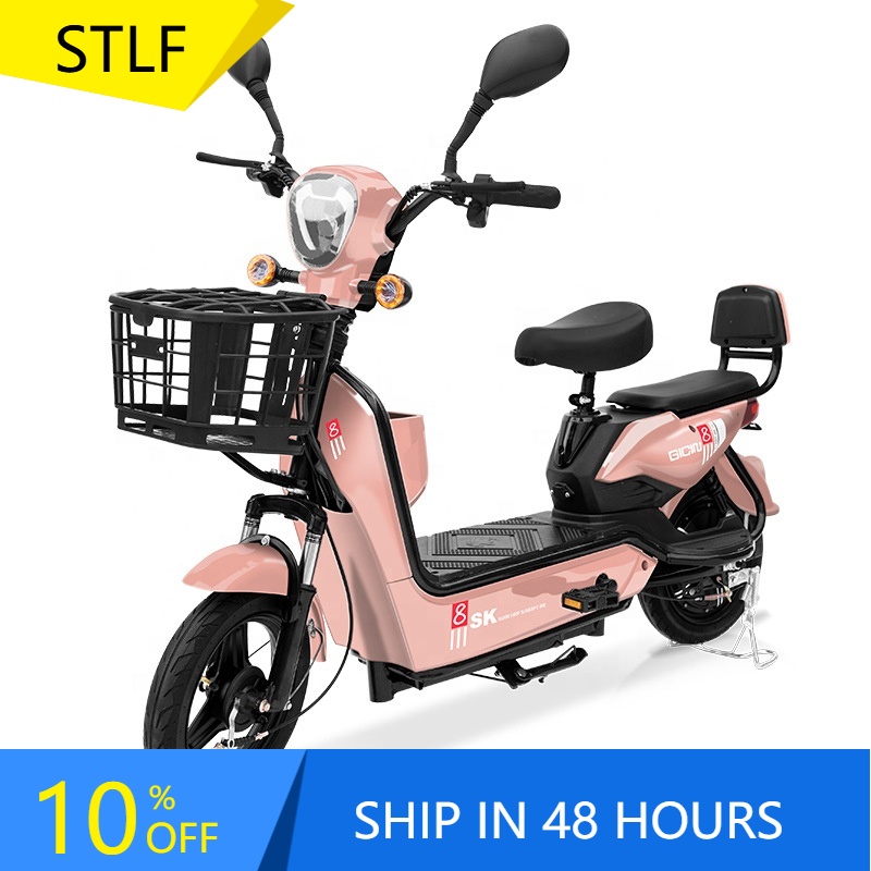Scooter Electric - YTYIN Bicicletta Elettrica da Città 350W,