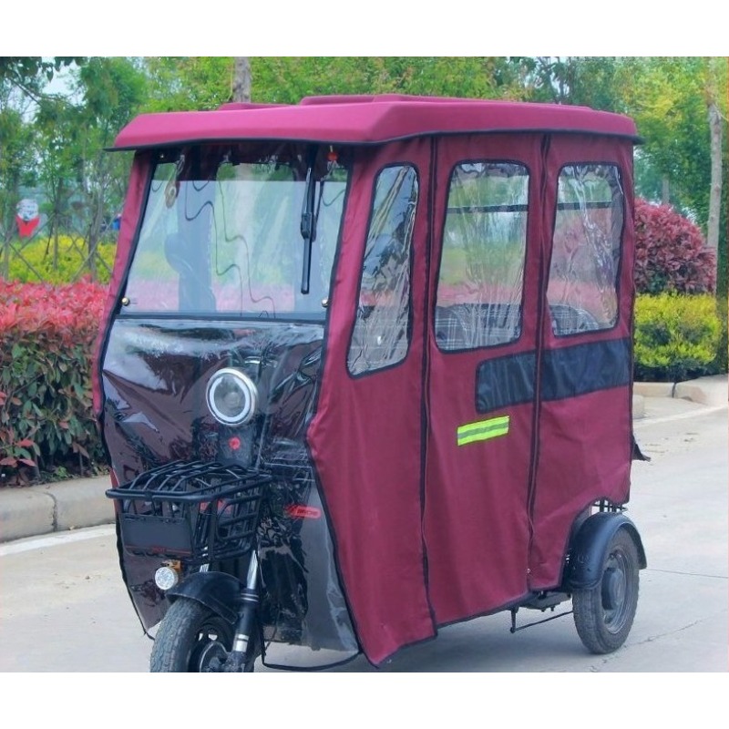 Electric Scooter Rain Cover - Tenda per triciclo elettrico per motocicletta