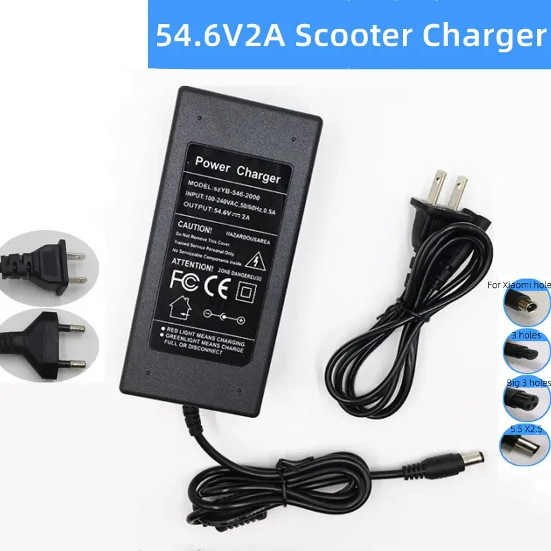 Electric Scooter Charger - Caricabatteria per bici elettrica caricabatteria al