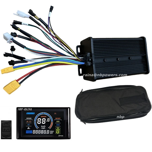 72V 45A Dual Controller - Controller per bicicletta Ebike dual mode