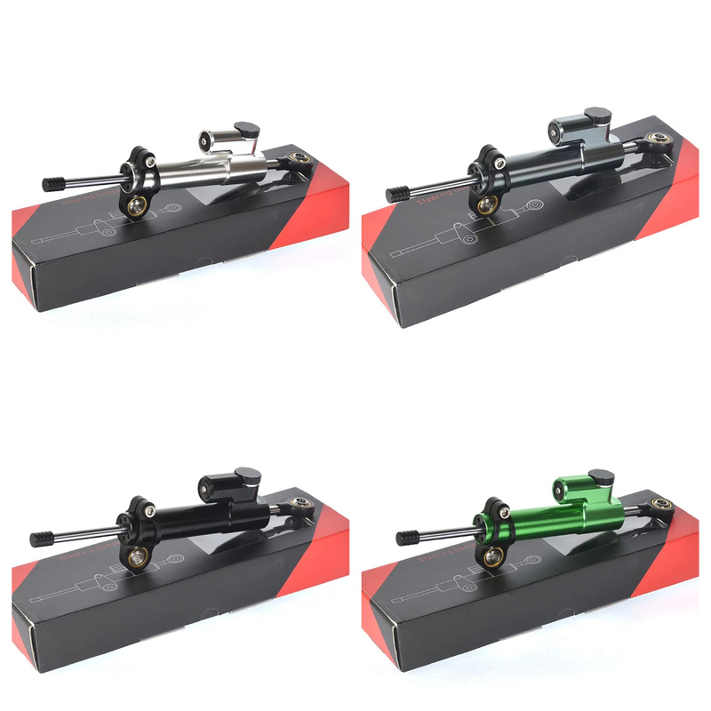 Steering Damper Stabilizer Kit Cnc - Kit di montaggio staffa ammortizzatore stabilizzatore
