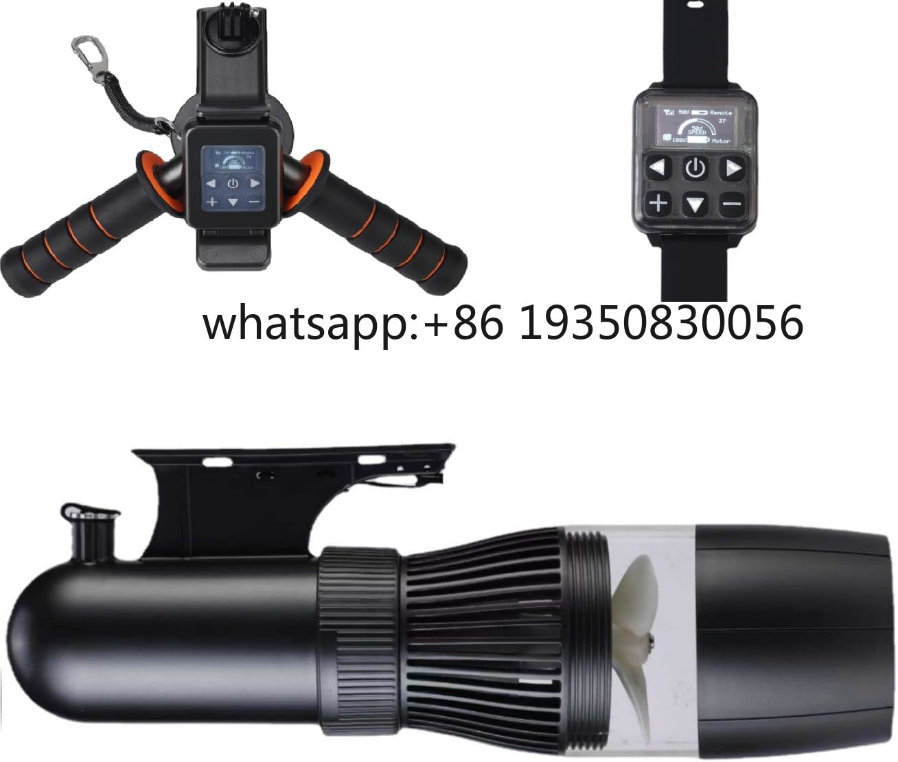 Electric Scooter 500W - Camolech Scooter Subacqueo Elettrico 500W, Motore