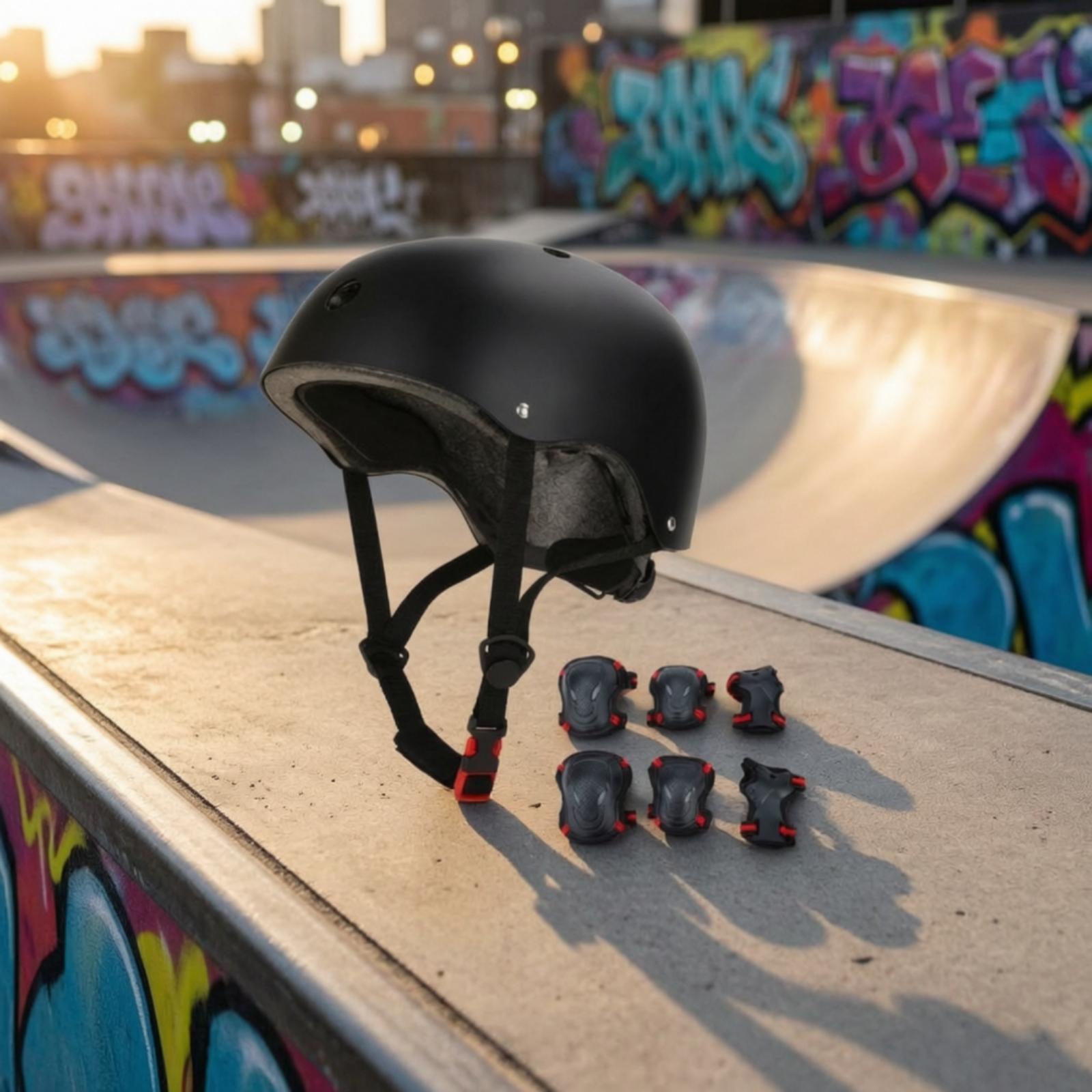 Casco da skateboard con guscio - Scooter Helmet Set recensione e prezzo