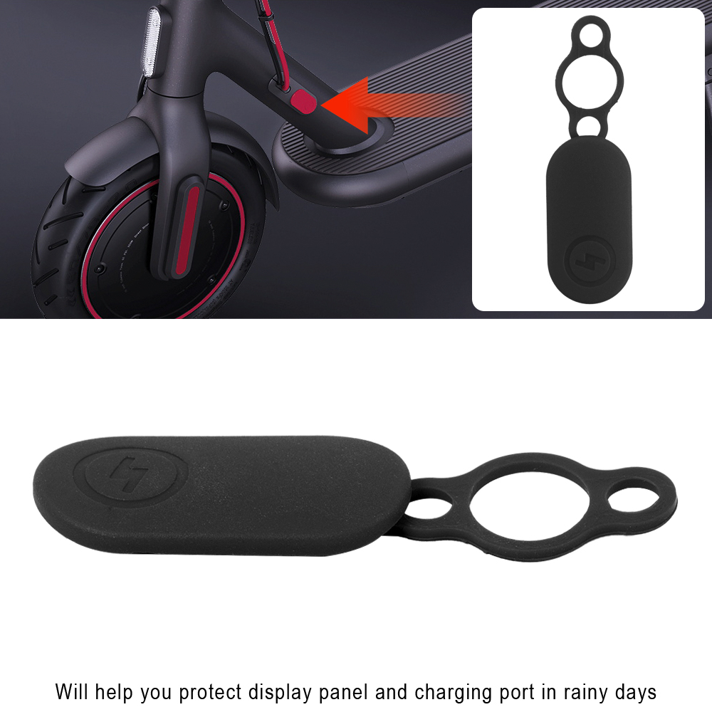 Per Xiaomi porta di ricarica c - Electric Scooter Rain Cover recensione e prezzo
