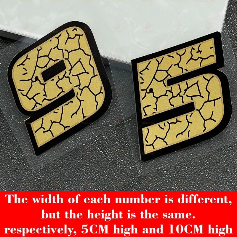 Set di 2 Adesivi Numerici per  - Scooter Helmet Set recensione e prezzo
