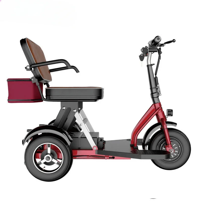 Triciclo Elettrico Pieghevole  - Folding Electric Scooter recensione e prezzo