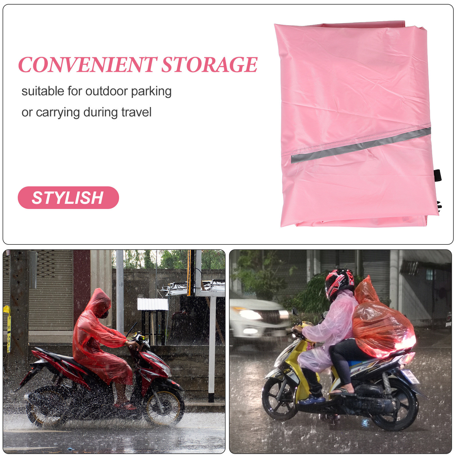 Copertura universale per moto, - Electric Scooter Rain Cover recensione e prezzo
