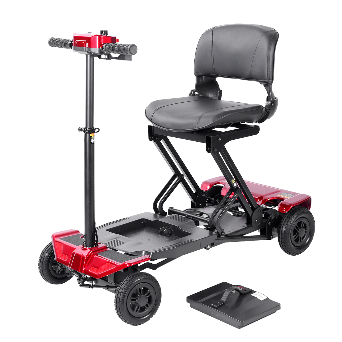Luyuan BC-MS211FAF Bici da cro - Folding Electric Scooter recensione e prezzo