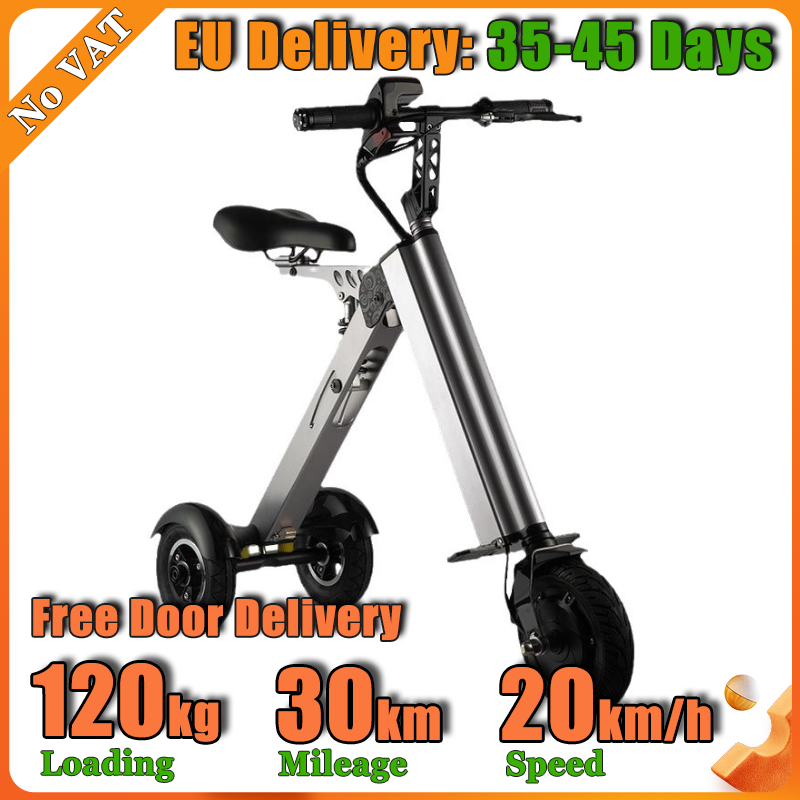 Triciclo Elettrico Pieghevole  - Folding Electric Scooter recensione e prezzo