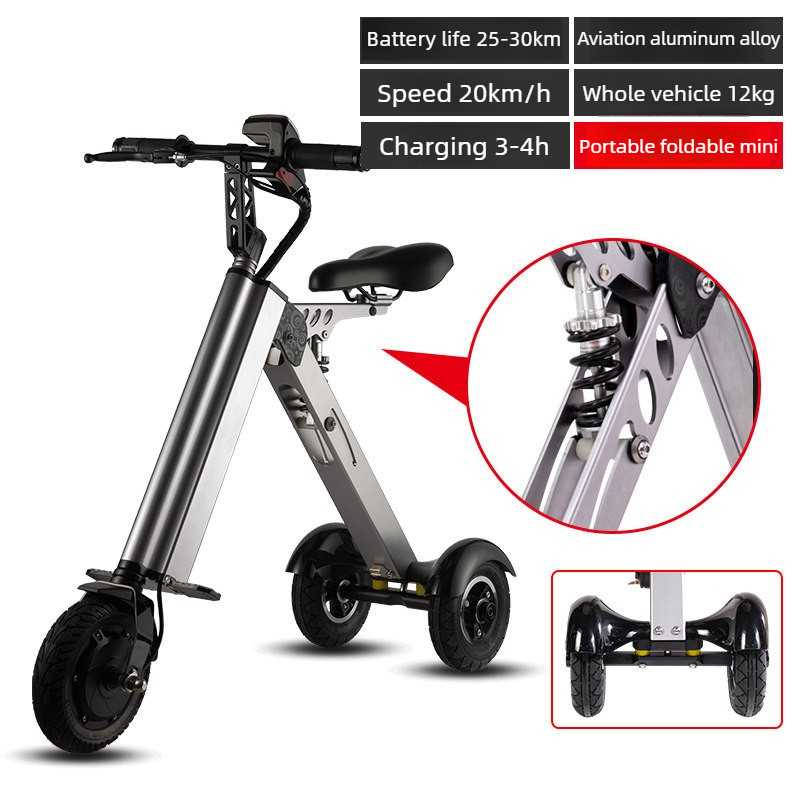 Triciclo Elettrico Pieghevole  - Folding Electric Scooter recensione e prezzo