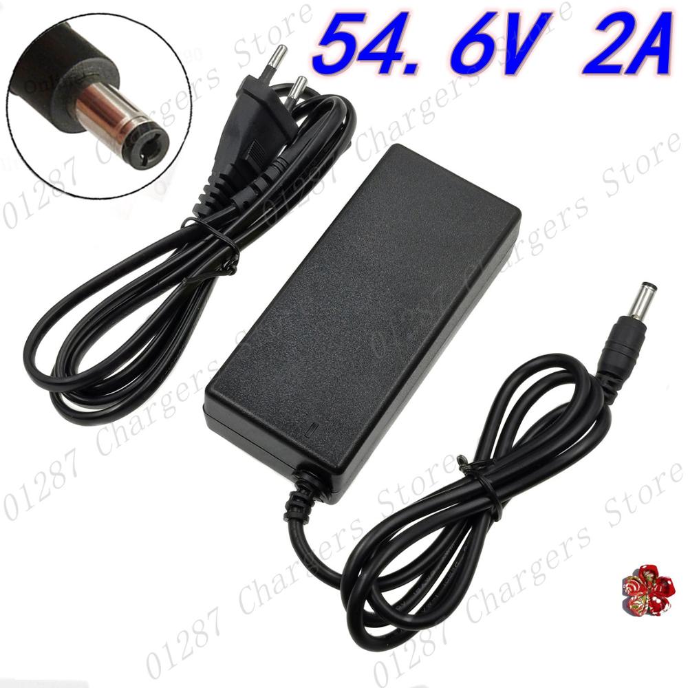 Caricabatterie 54.6V 2A per Ba - Electric Scooter Charger recensione e prezzo