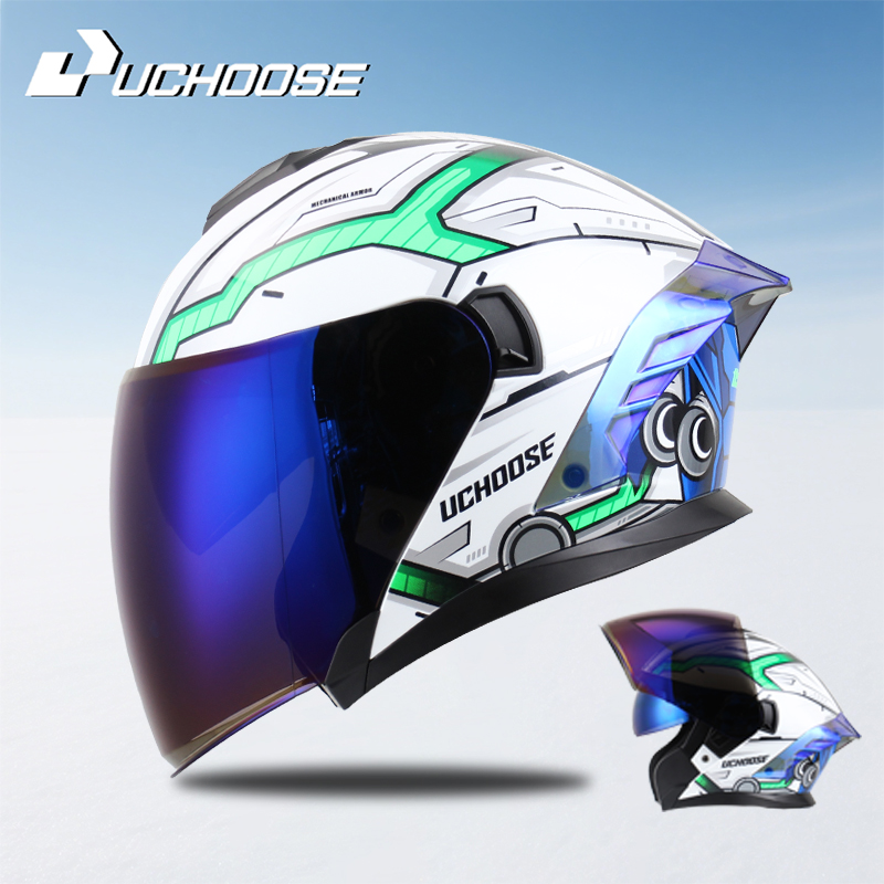 Casco da moto aperto 715 per u - Scooter Helmet Set recensione e prezzo