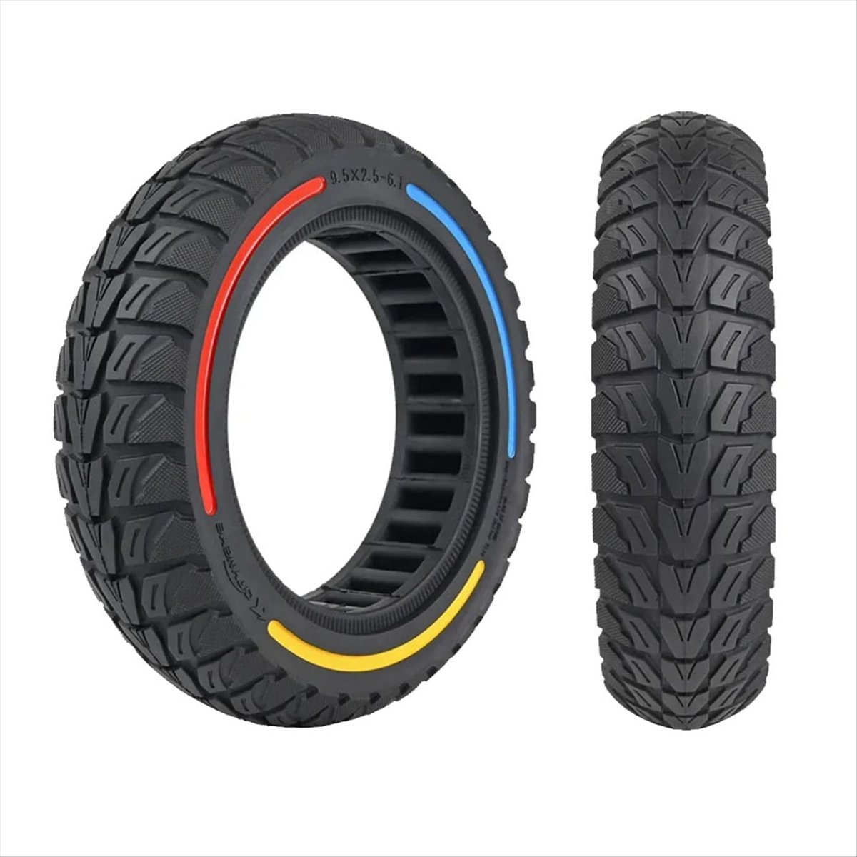 Pneumatico solido 9,5x2,5-6,1  - Scooter Electric recensione e prezzo