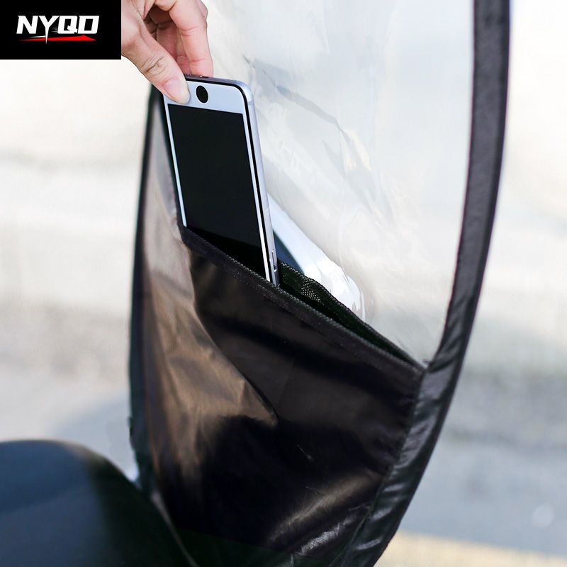 Baldacchino per moto pieghevol - Electric Scooter Rain Cover recensione e prezzo