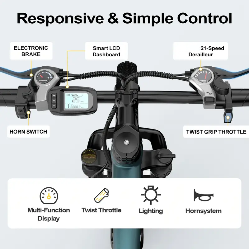 Bici Elettrica da Montagna per - Electric Scooter Adults recensione e prezzo