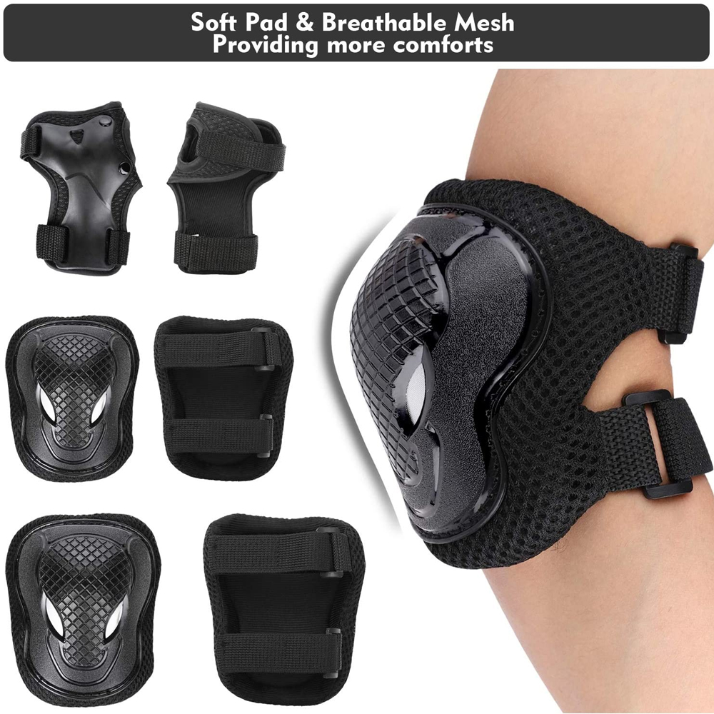 GOMOREON 6 Pz/set Bambini Gino - Scooter Helmet Set recensione e prezzo