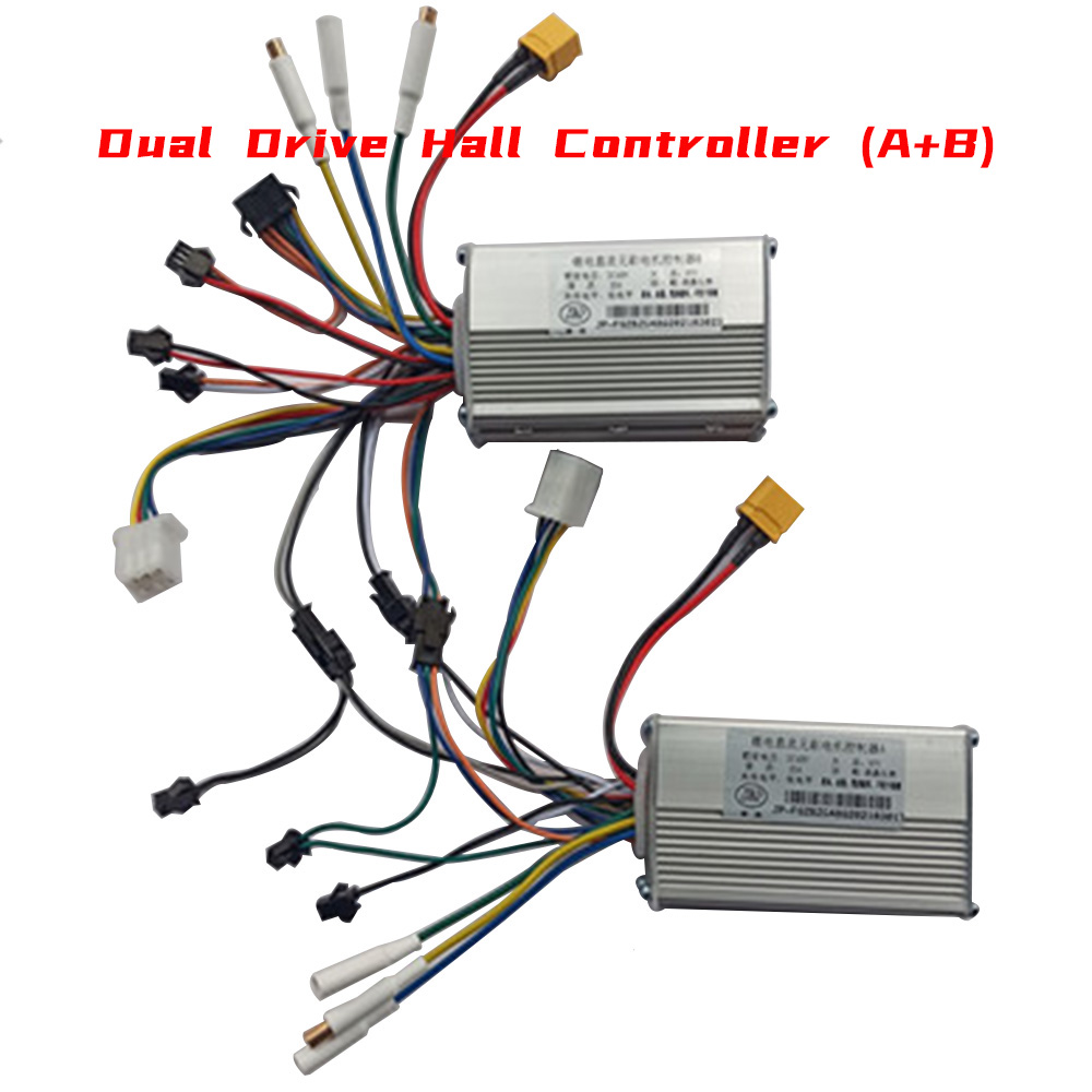 Jipin Controller Hall No Hall  - 72V 45A Dual Controller recensione e prezzo