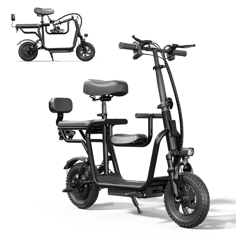 Monopattino elettrico Spacewal - Scooter Tire recensione e prezzo