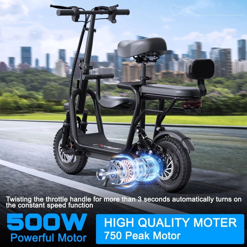 Monopattino elettrico Spacewal - Scooter Tire recensione e prezzo